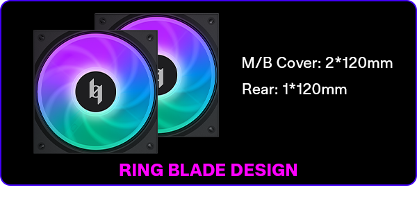 EFFICIENT COOLING AIRFLOW