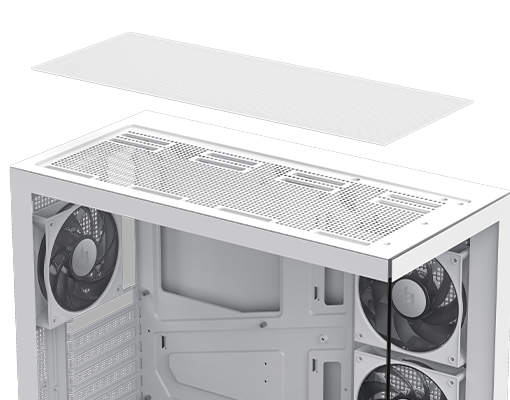Top Magnetic Dust Filter