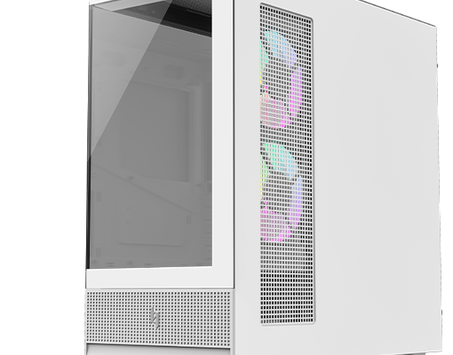 Right Side Panel with Integrated Stamped Grille Design