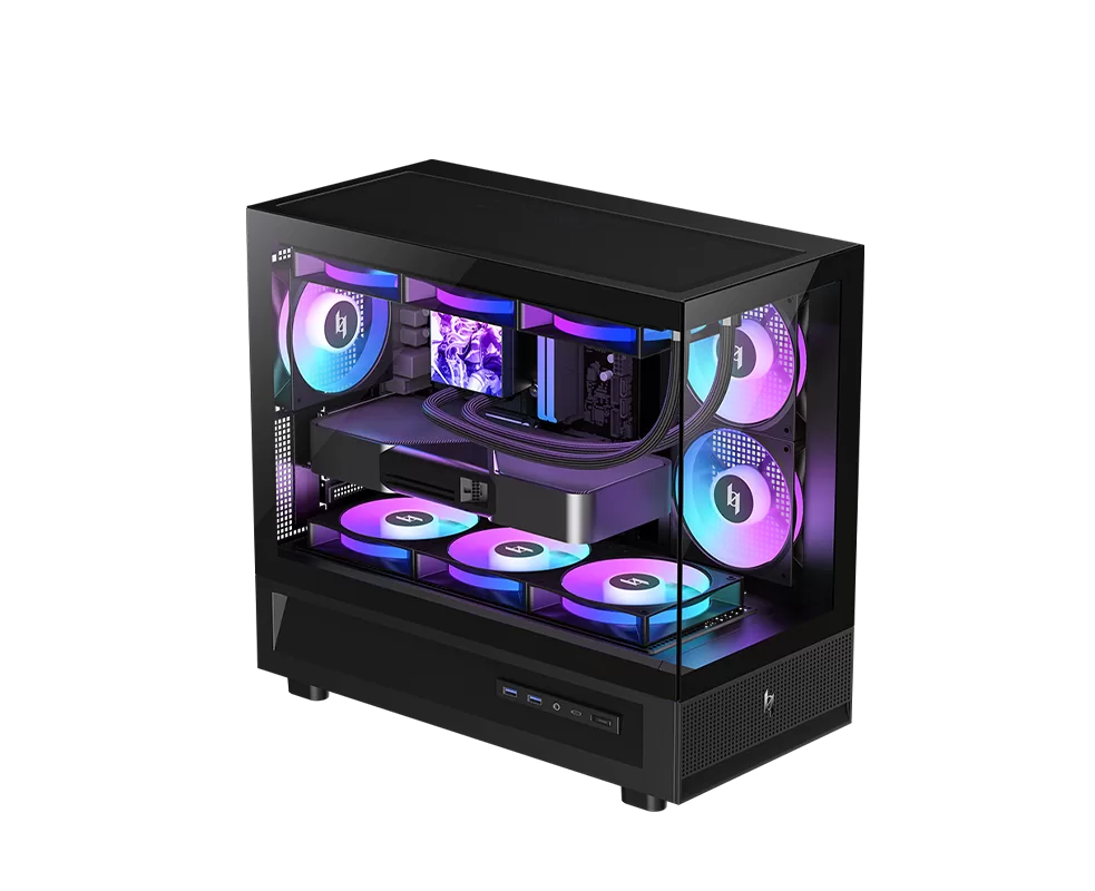 EFFICIENT COOLING AIRFLOW