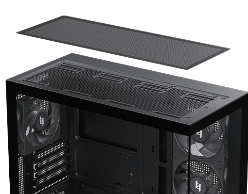 Top Magnetic Dust Filter
