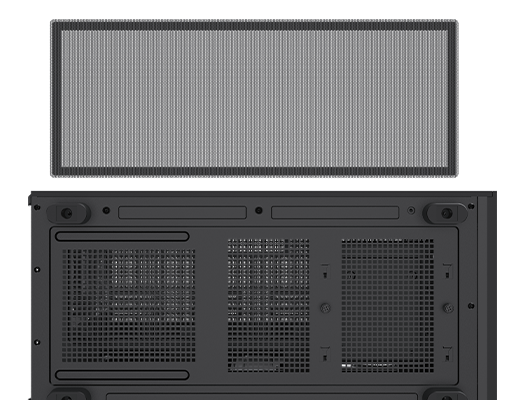 Bottom Dust Filter