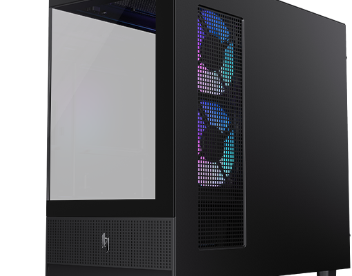 Right Side Panel with Integrated Stamped Grille Design