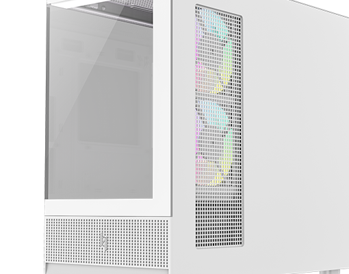 Right Side Panel with Integrated Stamped Grille Design