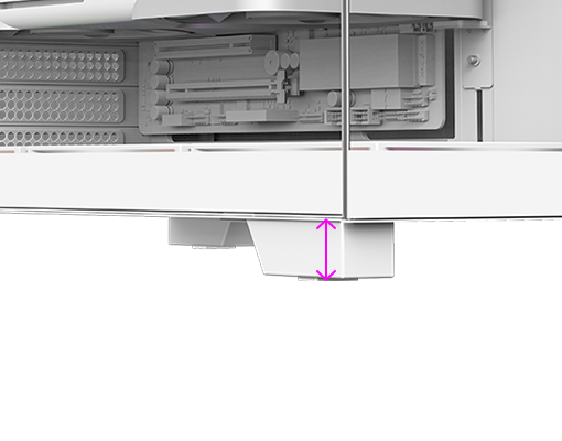 Elevated Feet Design