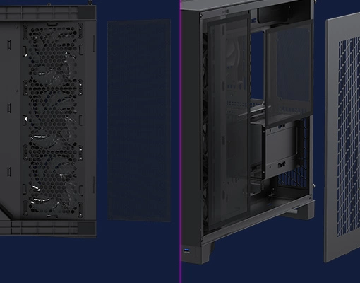 Comprehensive Dust Protection