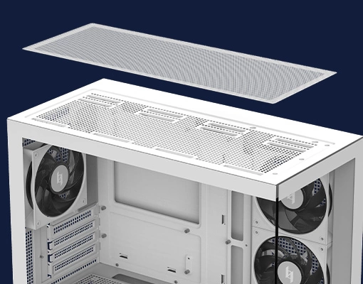 Top Magnetic Dust Filter
