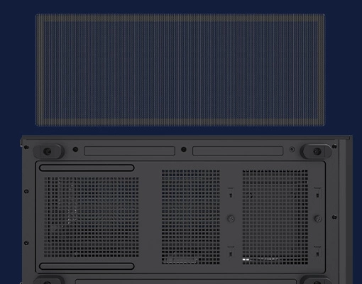 Bottom Dust Filter