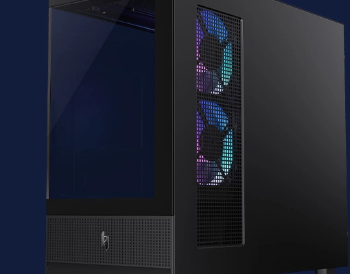 Right Side Panel with Integrated Stamped Grille Design