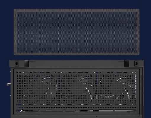 Bottom Dust Filter