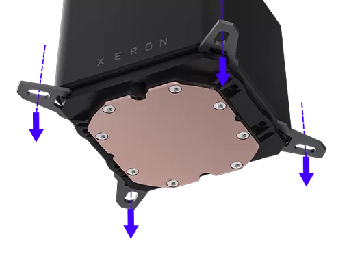 Pre-installed Mounting Bracket Design
