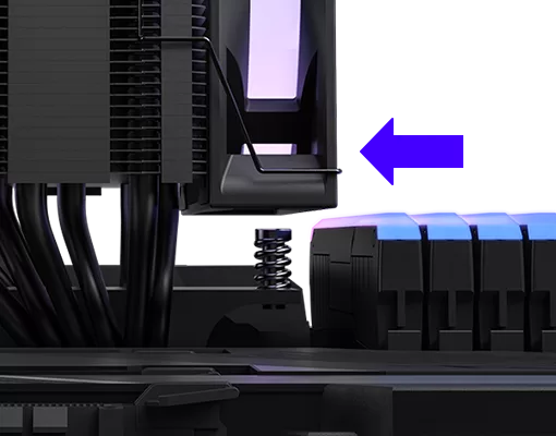 Single-tower Offset Design