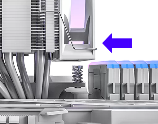 Single-tower Offset Design